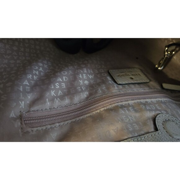 KATE SPADE -customer told me its gray- Satchel bag...looks pale rink to me - Picture 3 of 8